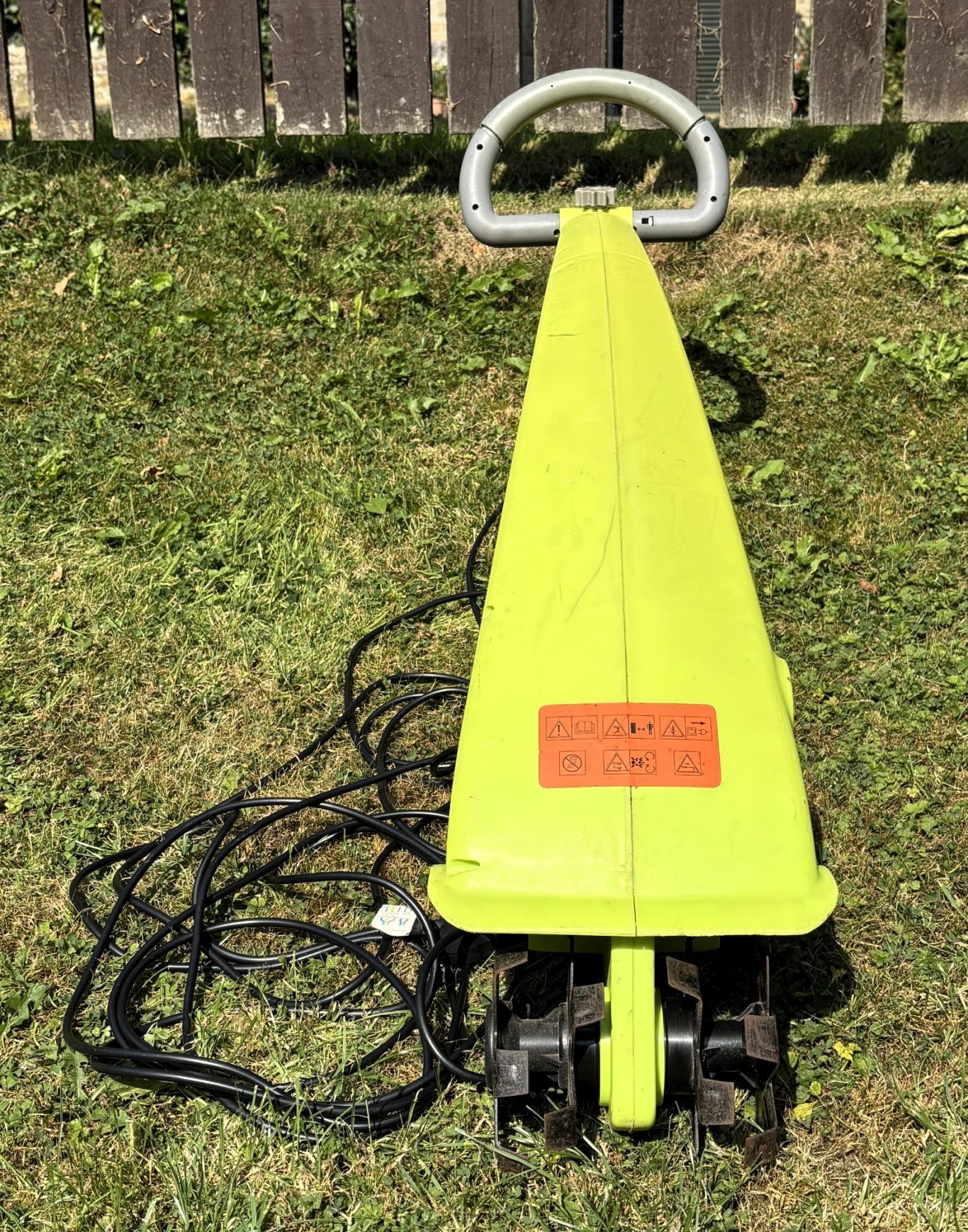 Gear Electric Tiller - £13