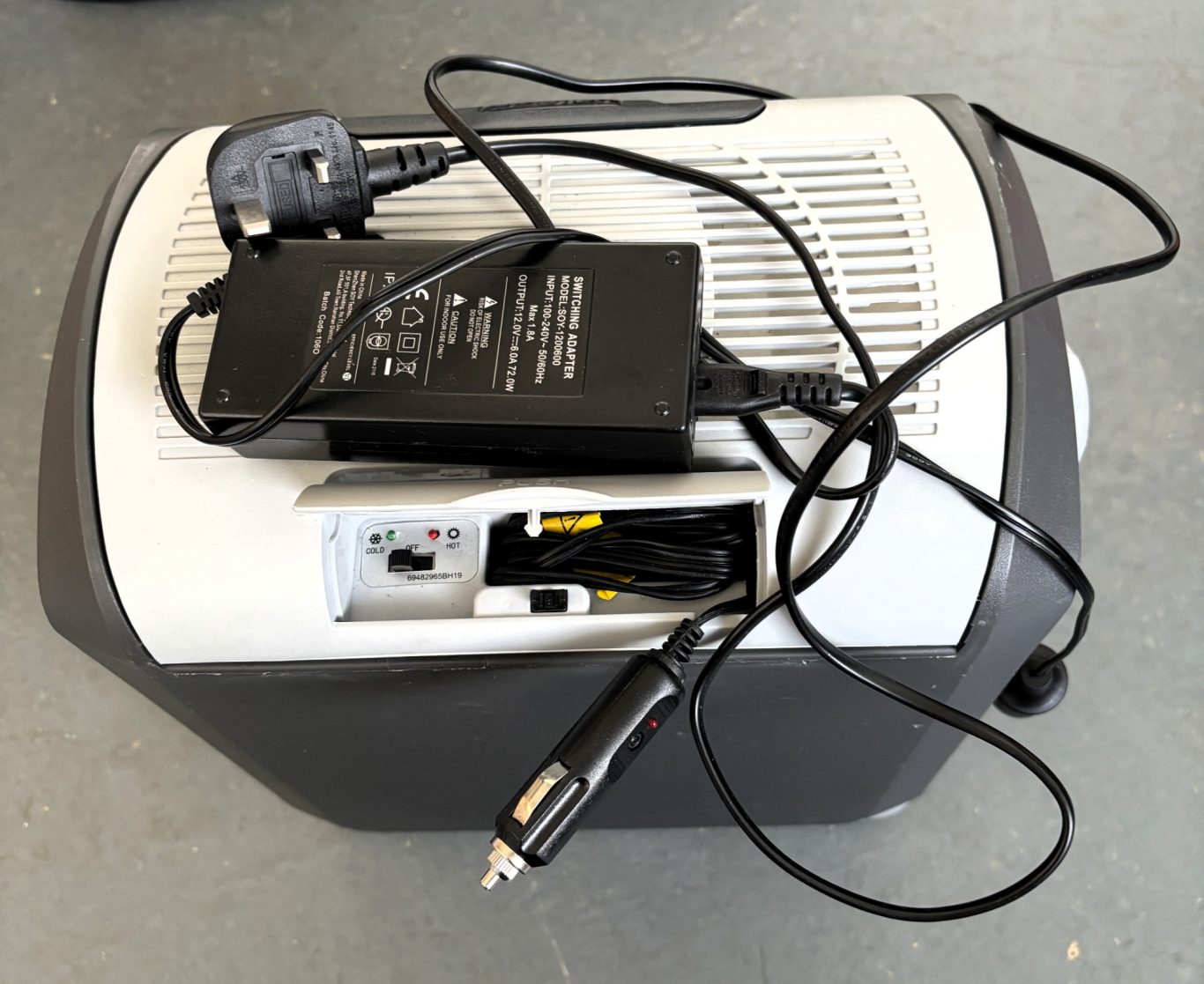 Halfords 14L Electric Coolbox - £45