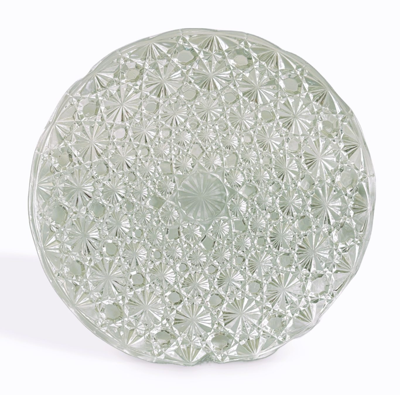 12" Glass Plate - £5