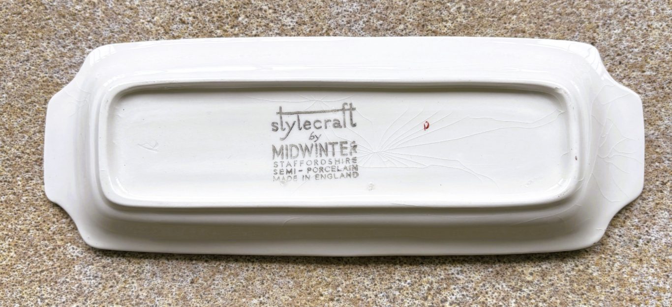 Stylecraft Oblong Dish - £3