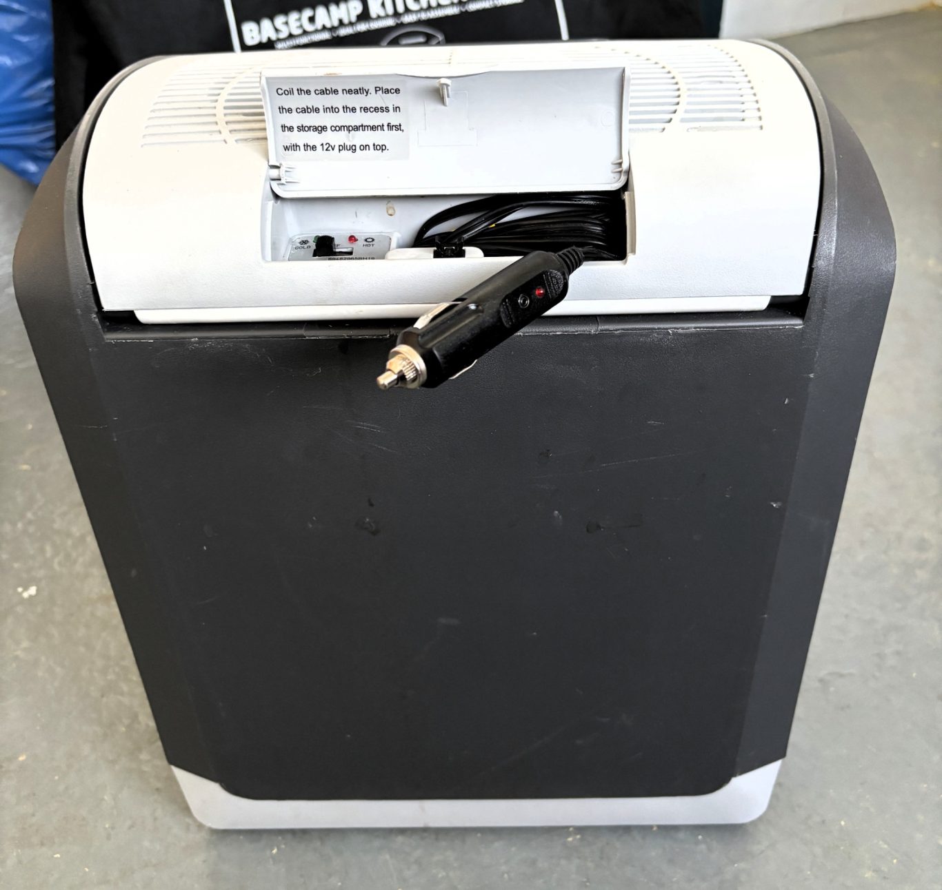 Halfords 14L Electric Coolbox - £45