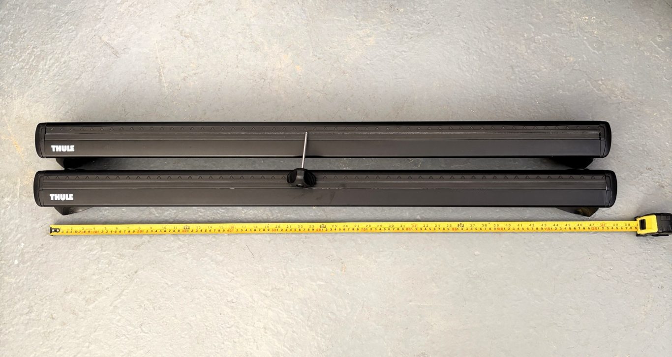 Thule Evo Roof Bars - £80