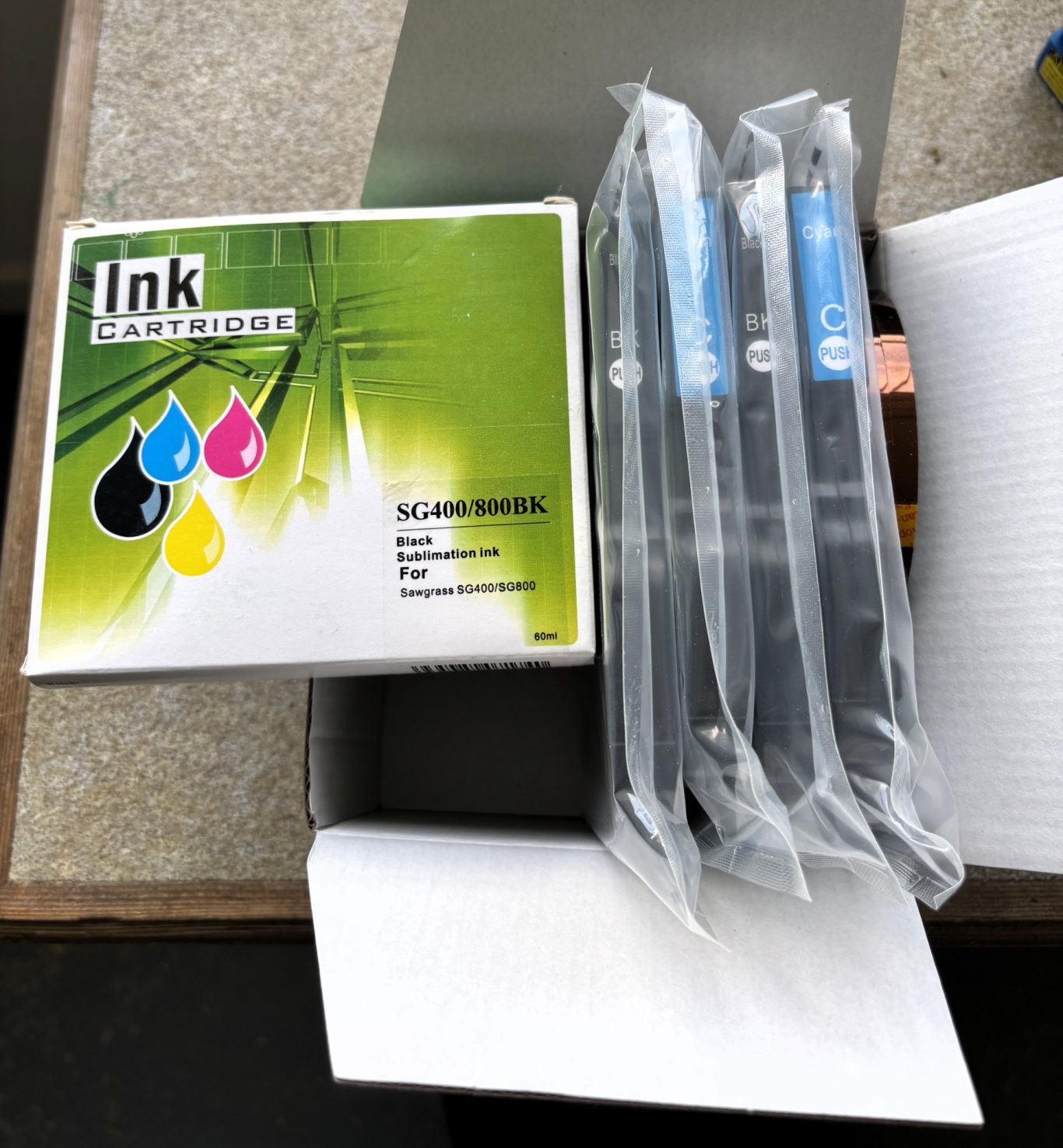 Sublimation Ink - £25