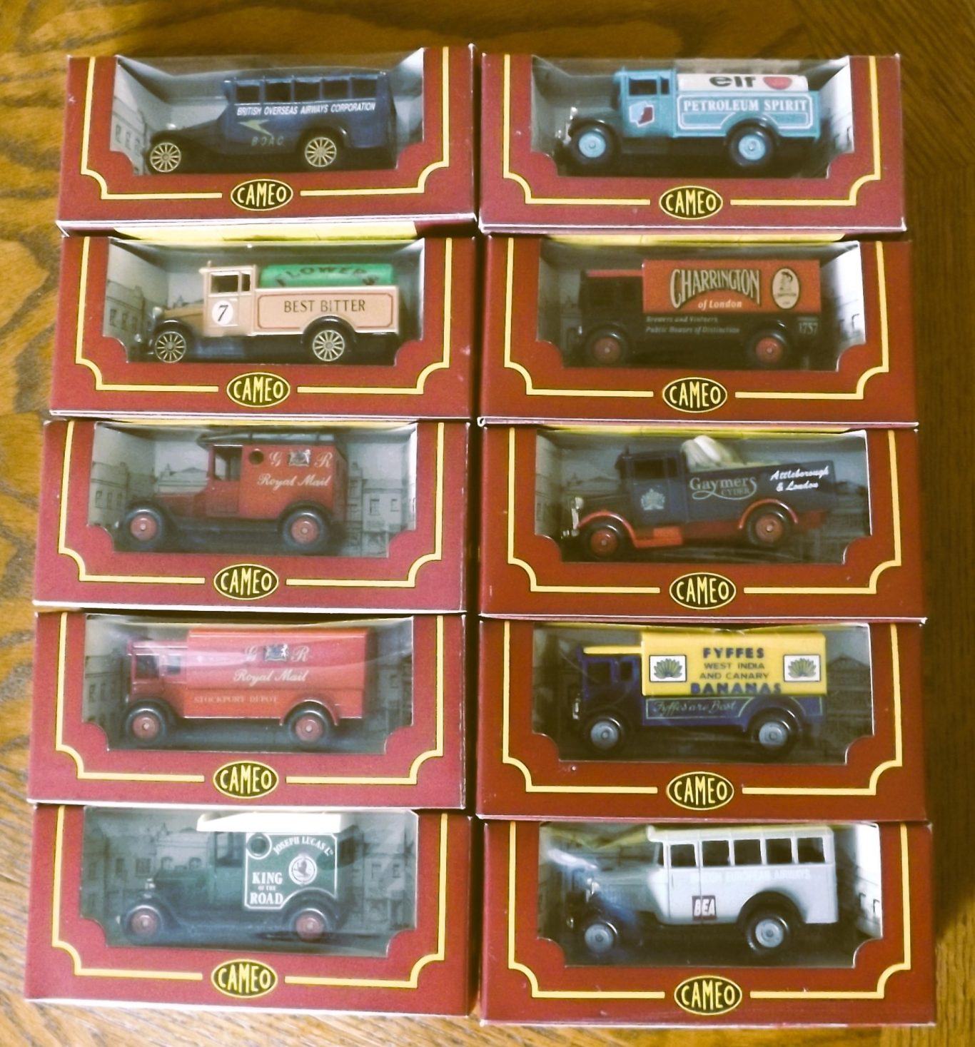 The Village Collection - £15