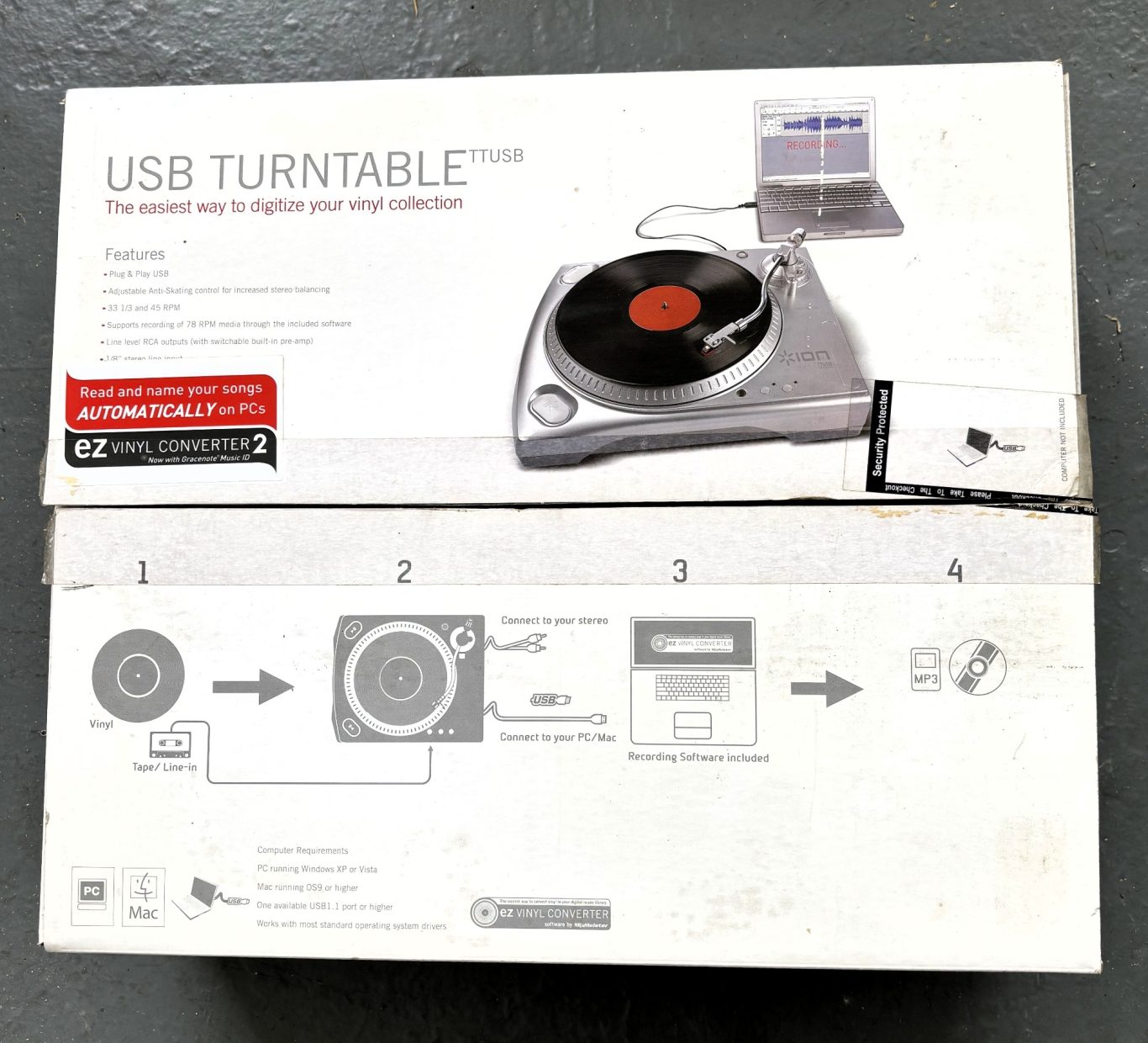 Vinyl Converter - £20